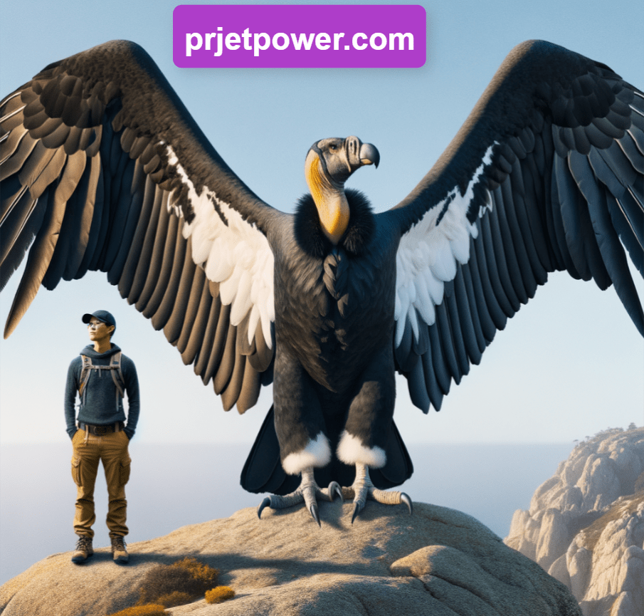 How Large are California Condors Size Compared to Humans and Other Species? Interesting Facts 3 California Condor Size Compared to Humans